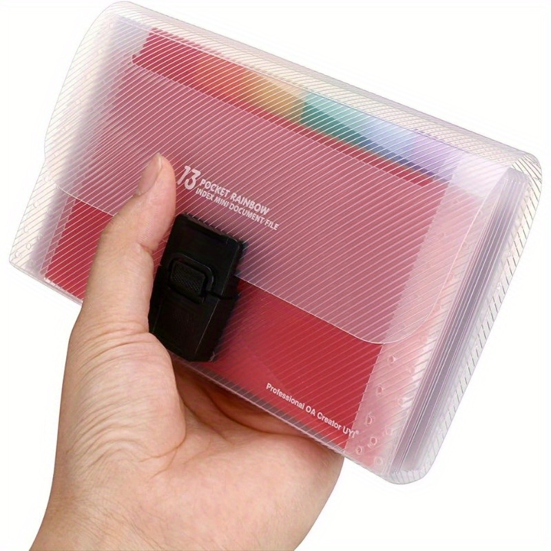 A6 Expanding File Organizer 13 - огляд і ціна Expandable Accordion File Folder 13 Pockets