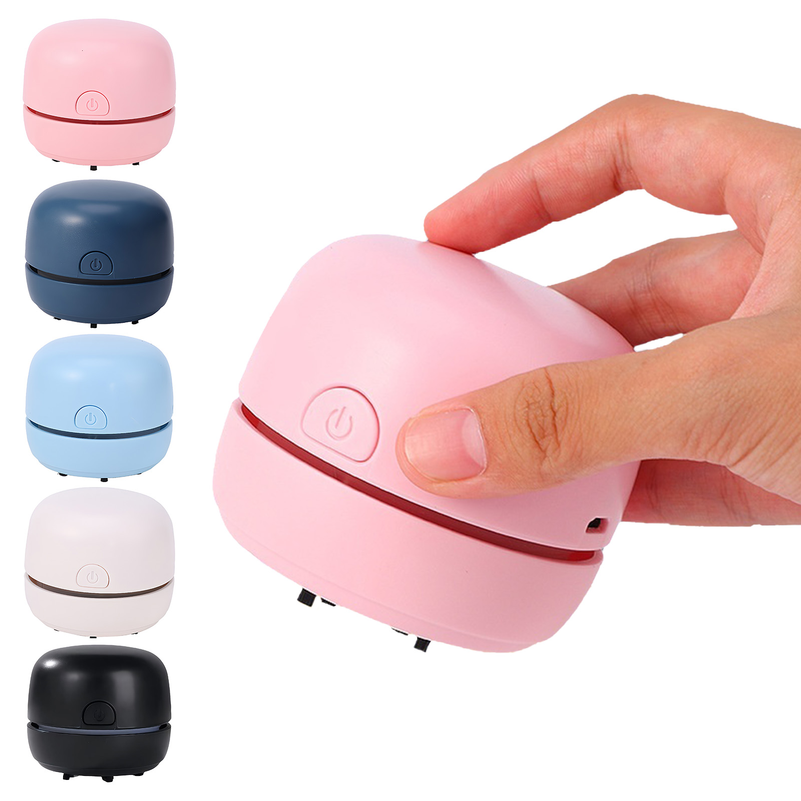 Cordless Handheld Mini Desktop - огляд і ціна Mini Desktop Vacuum Cleaner For Eraser Dust