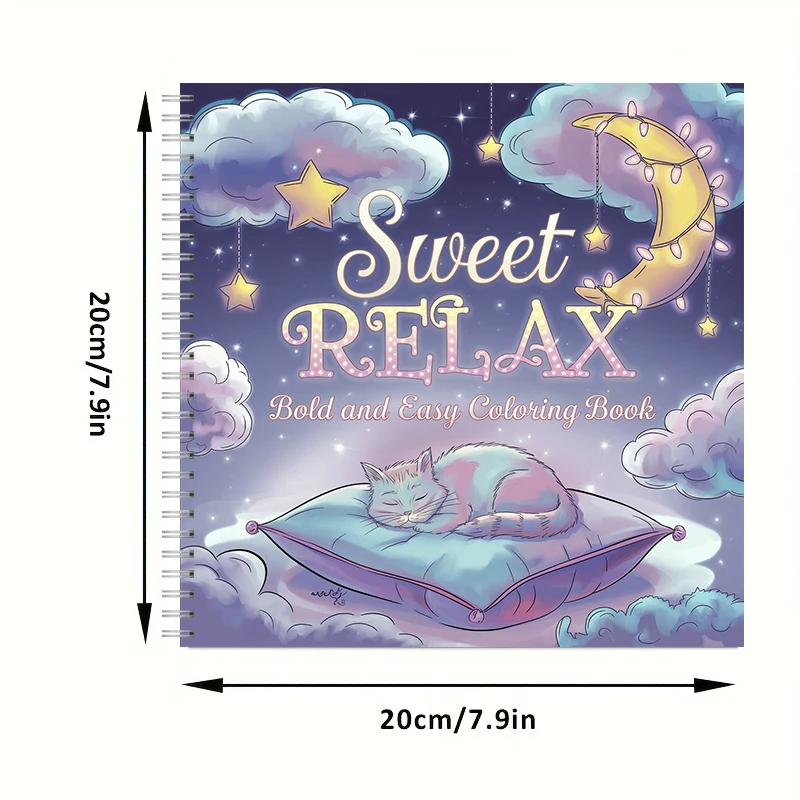 Coloring Book Sweet Relax for  - огляд і ціна School Supplies