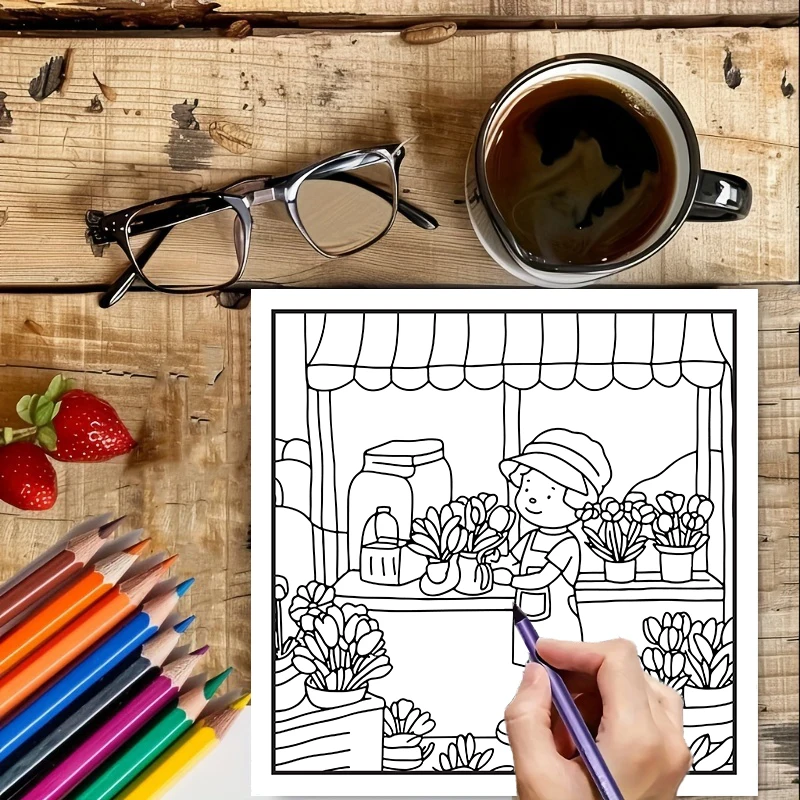 Coloring Book Sweet Relax for  - огляд і ціна School Supplies