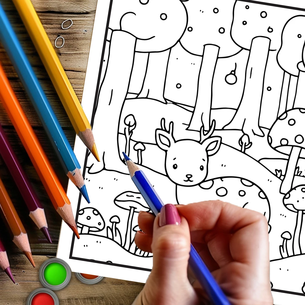 Coloring Book Sweet Relax for  - огляд і ціна School Supplies