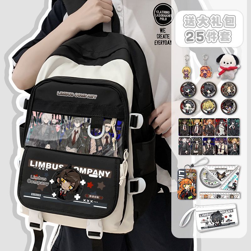 Limbus Company Anime Arrival F - огляд і ціна School Supplies