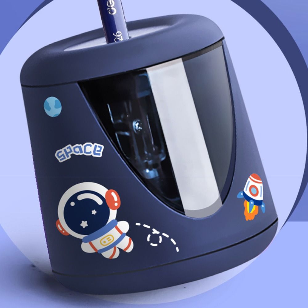 with Decorative Sticker Batter - огляд і ціна Electric Pencil Sharpener Usb