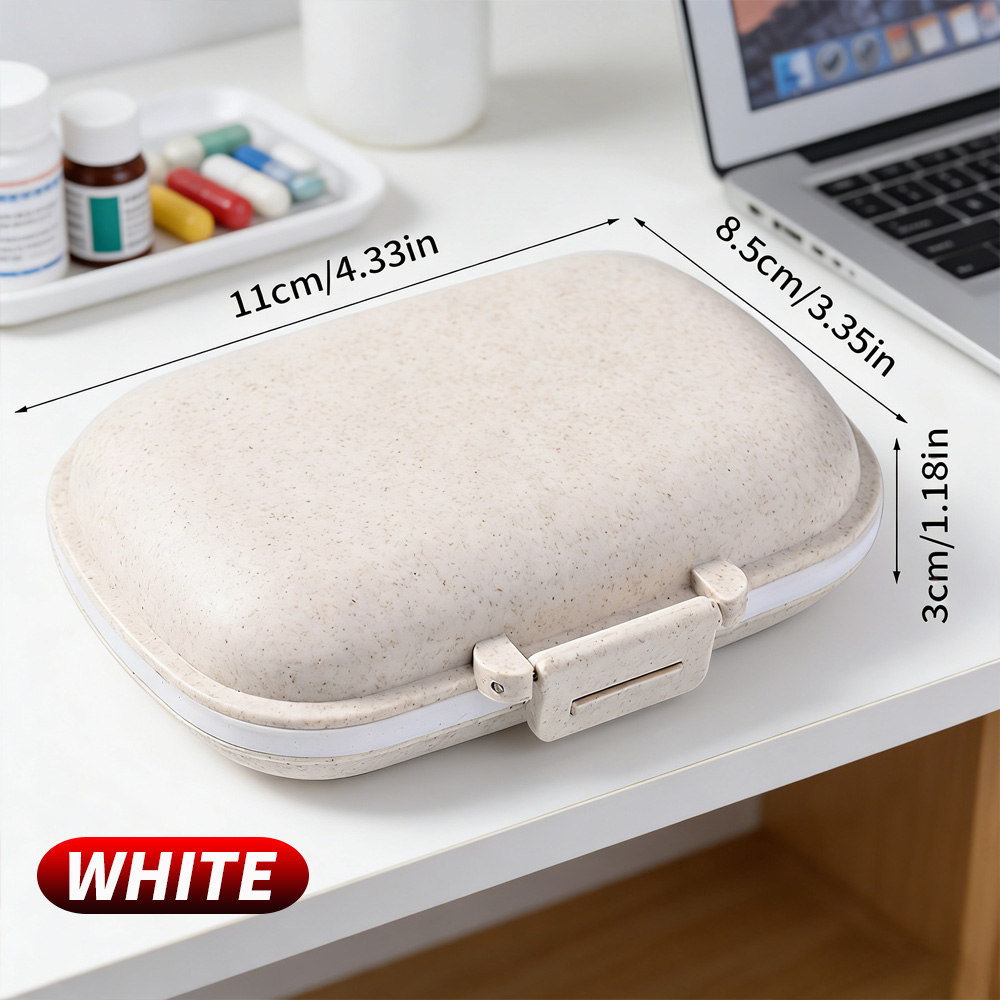 Portable Medicine Storage Case - огляд і ціна Stationery