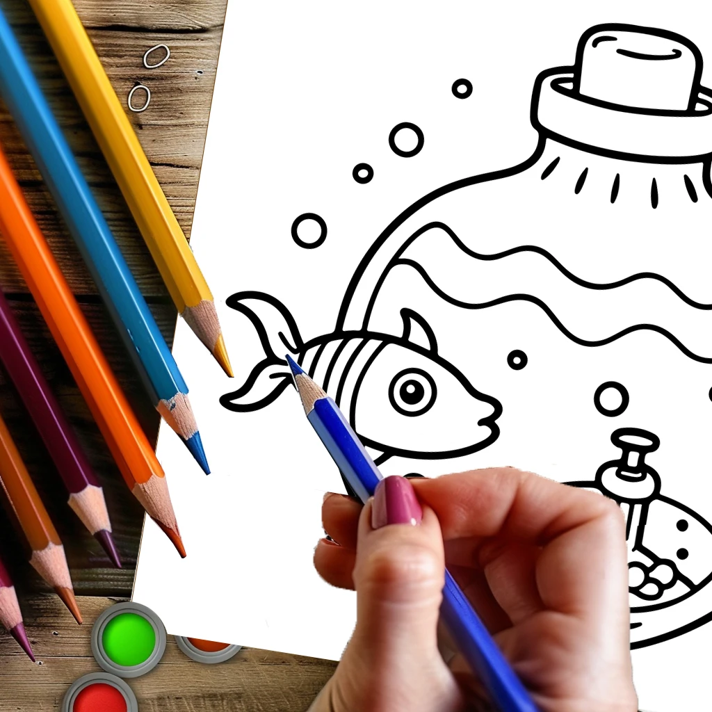 Coloring Book Magic Jar for Ad - огляд і ціна School Supplies