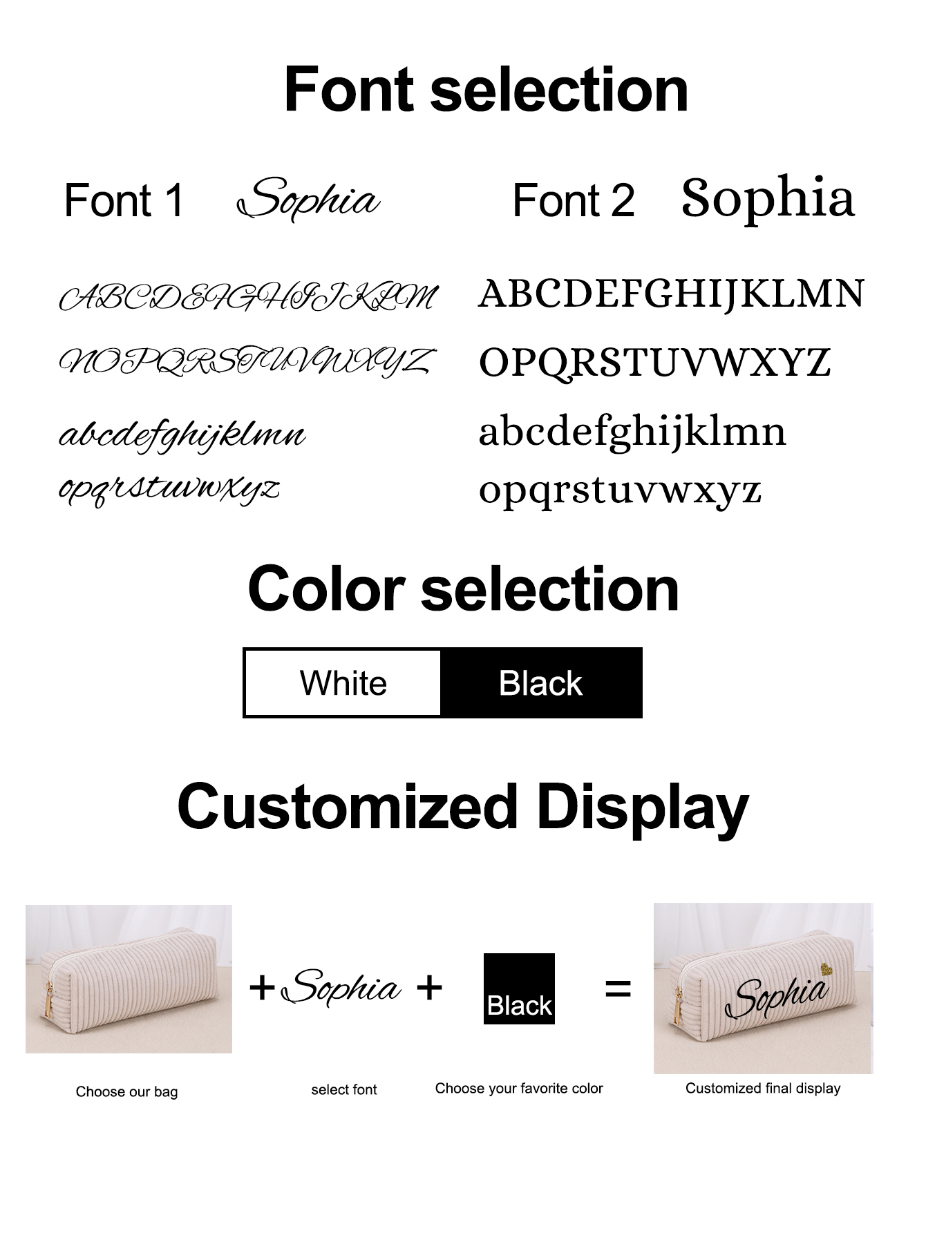 Custom Name Heat Transfer Cord - огляд і ціна Stationery