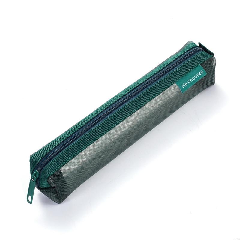 CORA Clear Mesh Pencil Case Se - огляд і ціна Clear Mesh Pencil Pouch For Exam