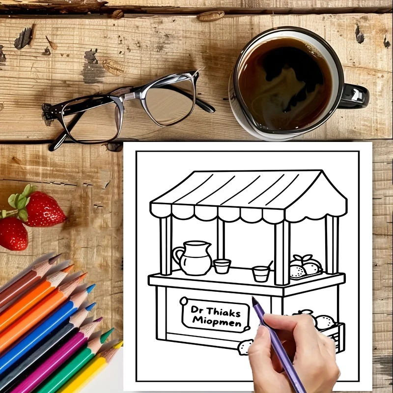 Coloring Book Little Spaces fo - огляд і ціна School Supplies