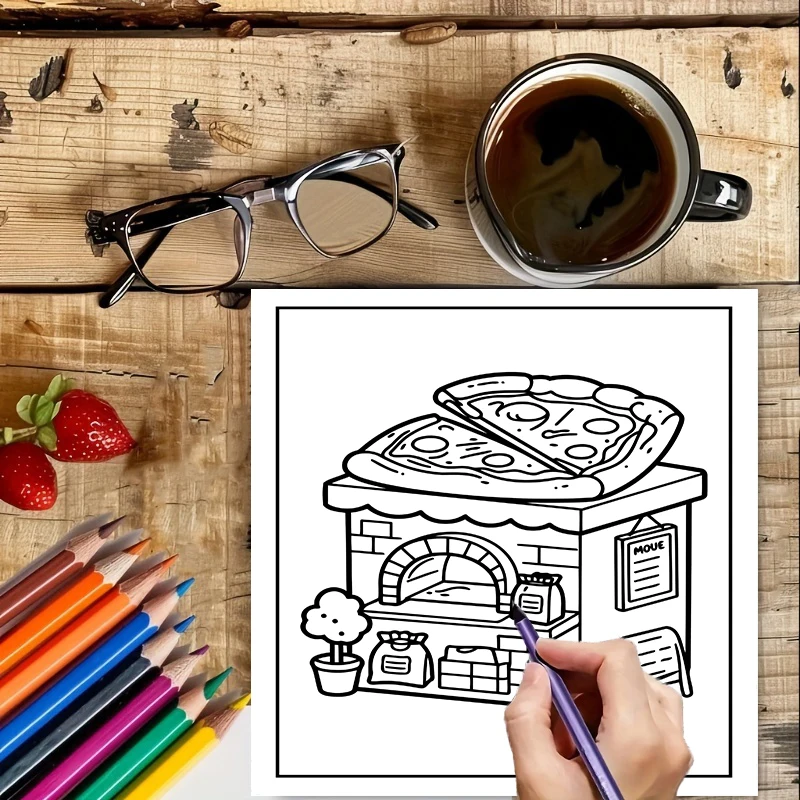 Coloring Book Little Spaces fo - огляд і ціна School Supplies