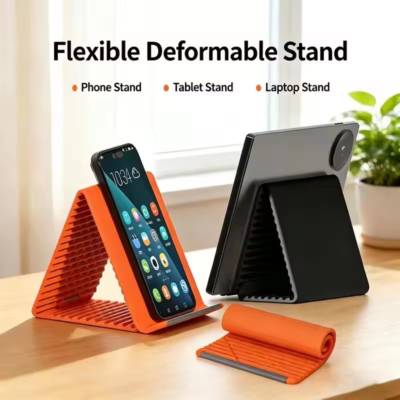Lazy Portable Phone Stand Sili - огляд і ціна Desk Accessories