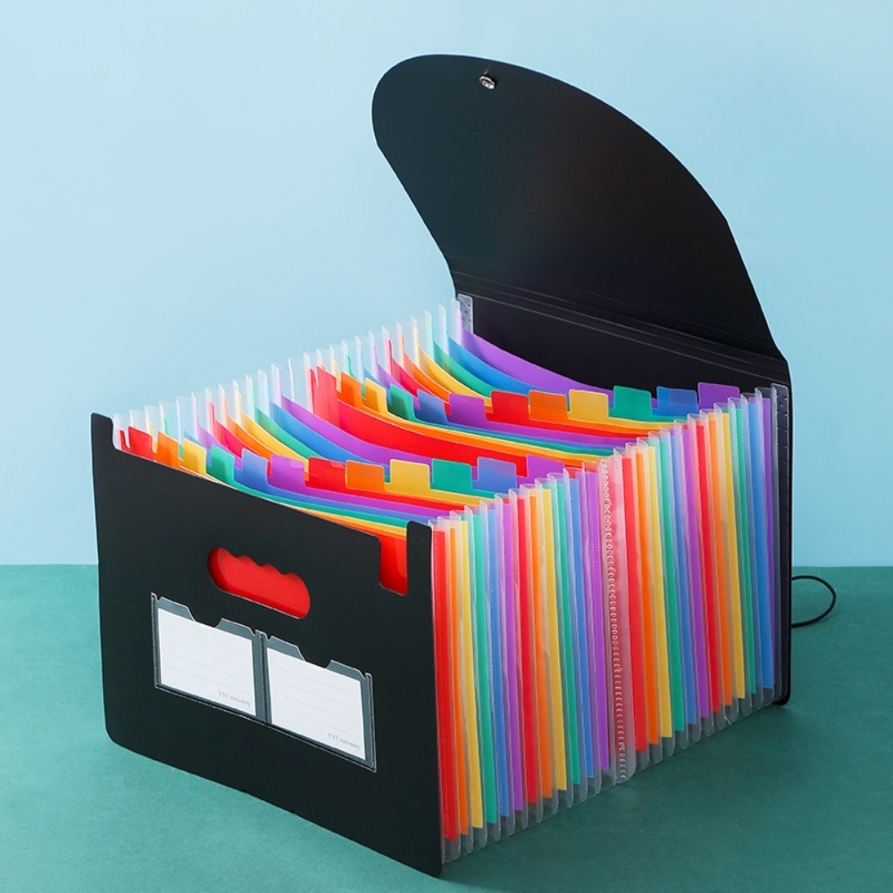 Versatile 13/25 Pockets Expand - огляд і ціна Expandable Accordion File Folder 13 Pockets