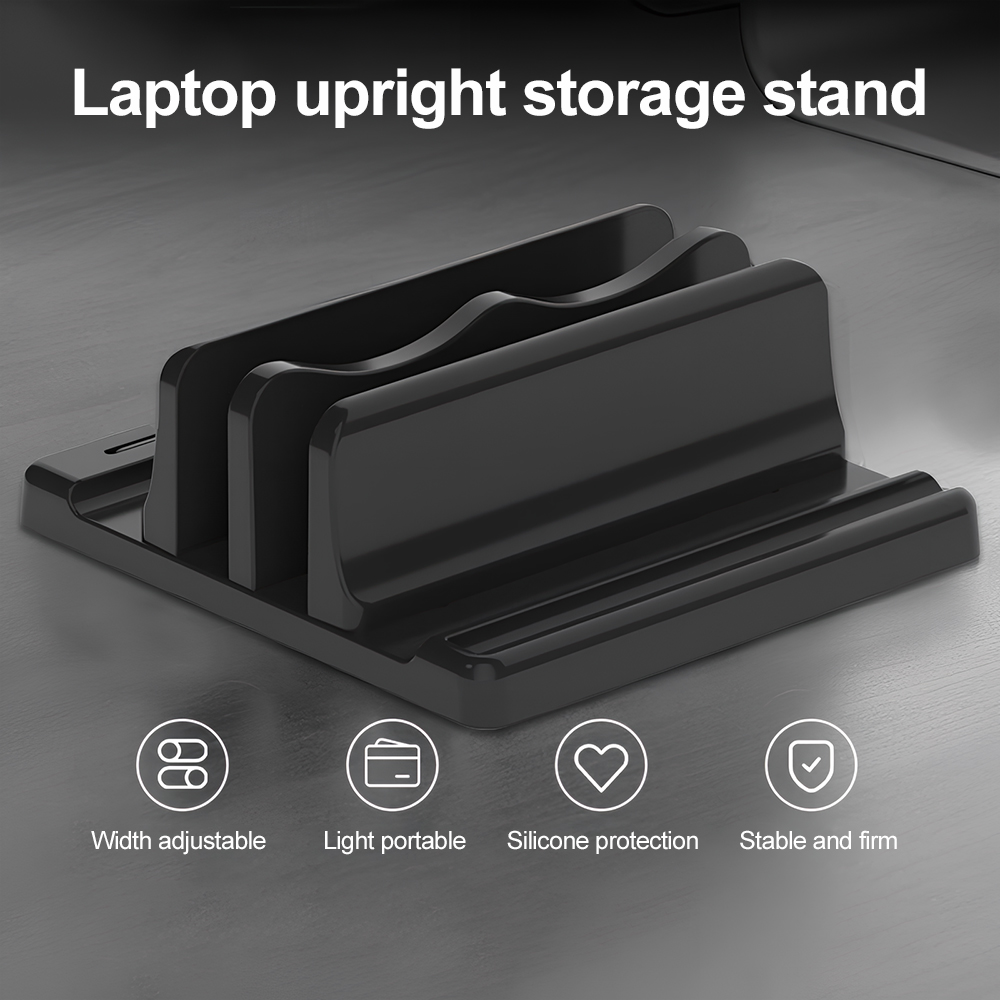 Office ABS  Laptop Stand Verti - огляд і ціна Desk Accessories