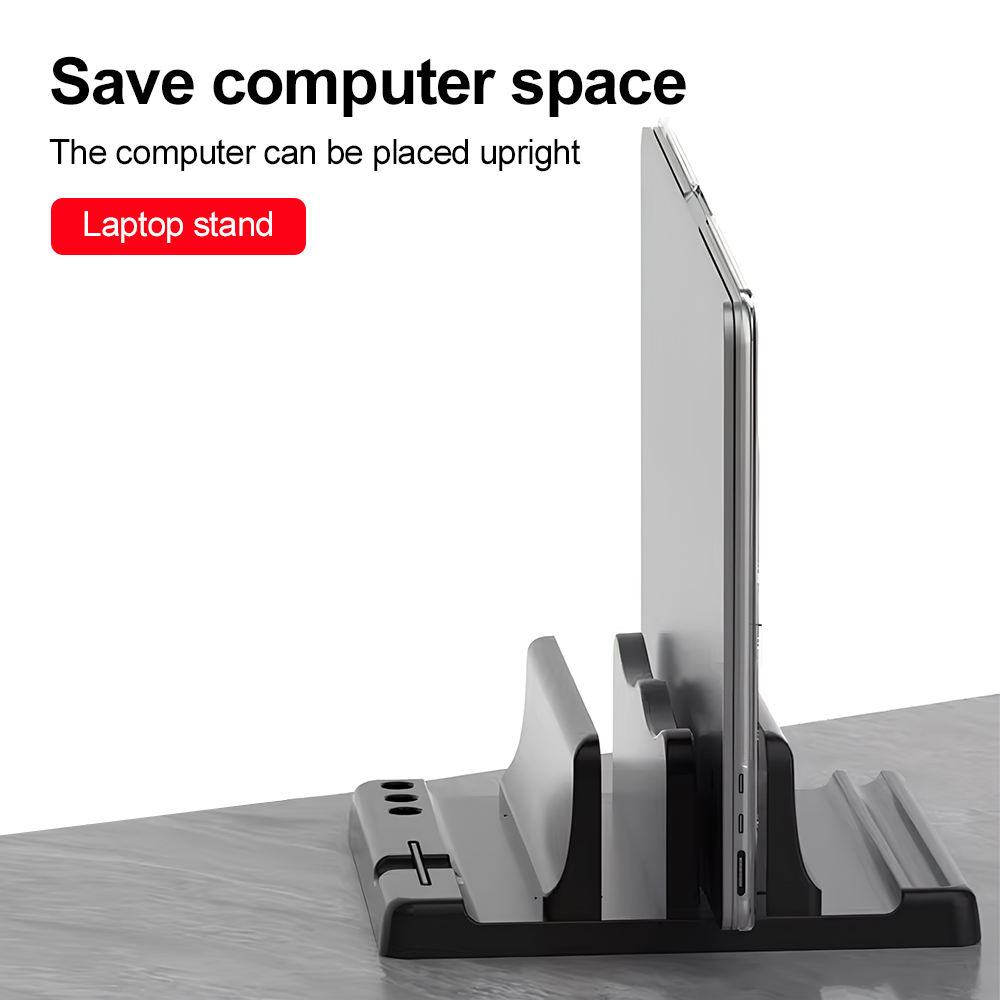 Office ABS  Laptop Stand Verti - огляд і ціна Desk Accessories