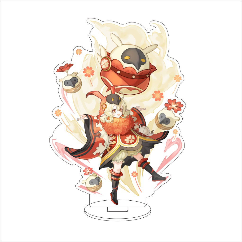 16CM Anime Genshin Impact Klee - огляд і ціна Desk Accessories