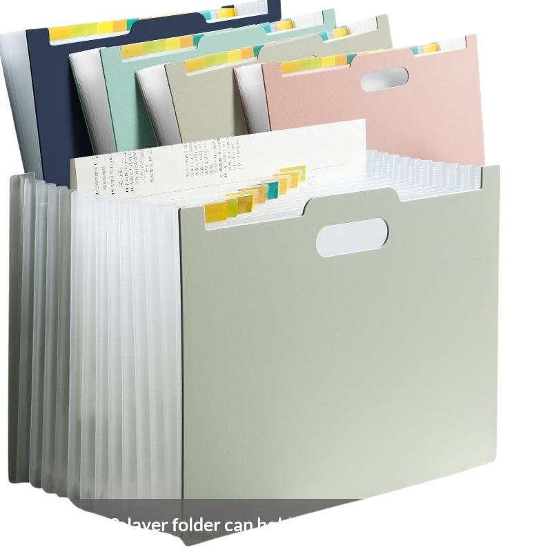 13 Pockets Accordion Expanding - огляд і ціна Expandable Accordion File Folder 13 Pockets