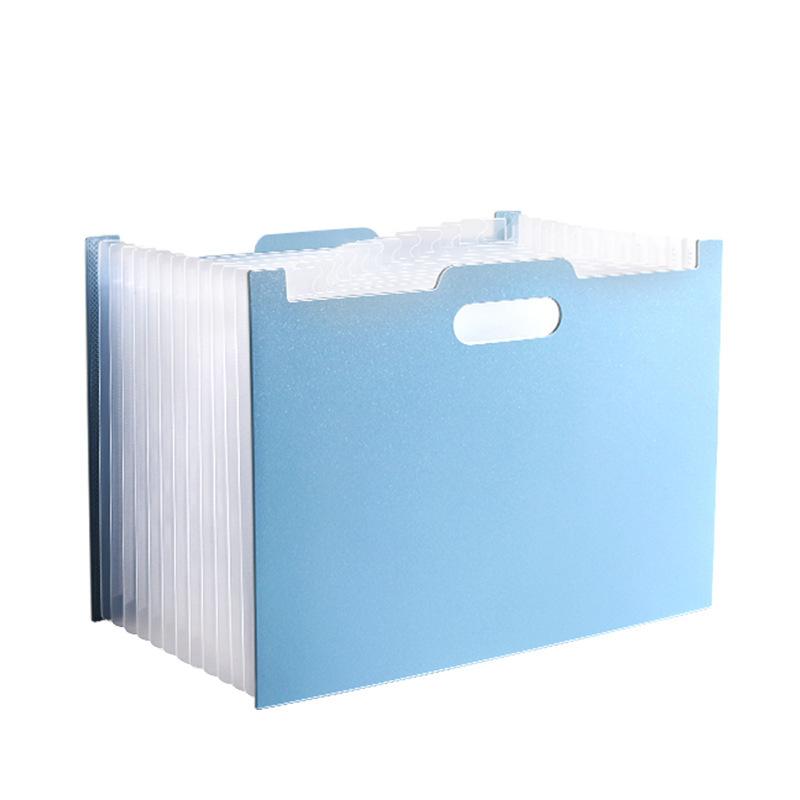 13 Pockets Accordion Expanding - огляд і ціна Expandable Accordion File Folder 13 Pockets
