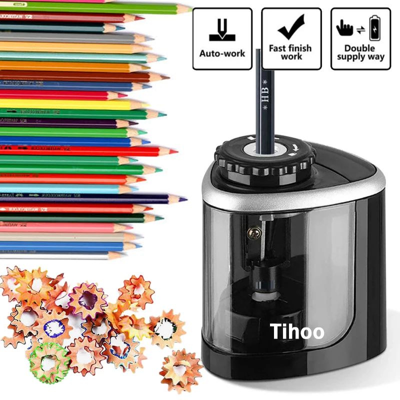 Electric Pencil Sharpener Auto - огляд і ціна Electric Pencil Sharpener Usb