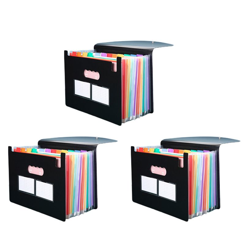 Superior-3X 13 Pockets Expandi - огляд і ціна Expandable Accordion File Folder 13 Pockets