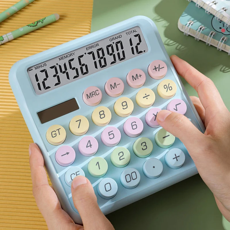 Ins Dopamine Candy Color Calcu - огляд і ціна Scientific Calculator For Secondary School