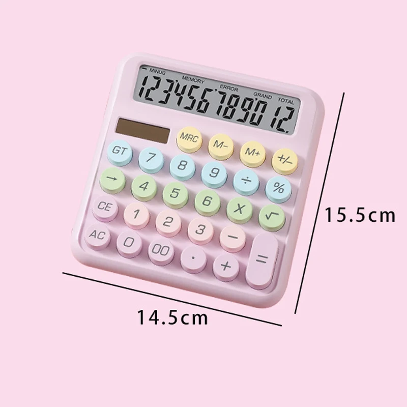 Ins Dopamine Candy Color Calcu - огляд і ціна Scientific Calculator For Secondary School