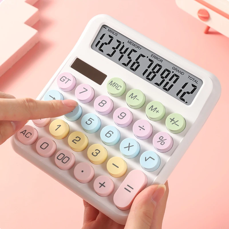 Ins Dopamine Candy Color Calcu - огляд і ціна Scientific Calculator For Secondary School