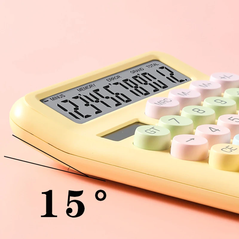 Ins Dopamine Candy Color Calcu - огляд і ціна Scientific Calculator For Secondary School