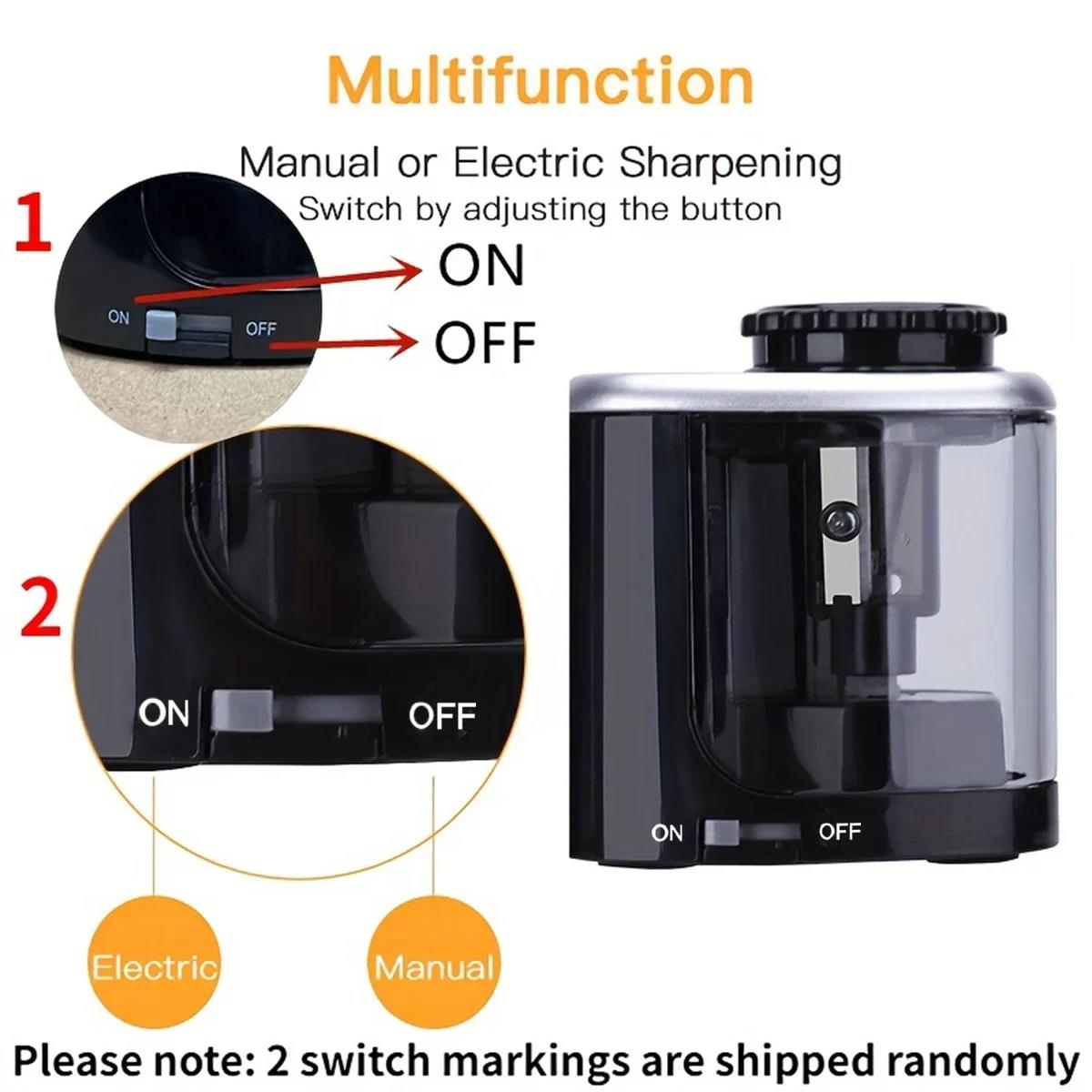 Portable Electric Sharpener Au - огляд і ціна Electric Pencil Sharpener Usb