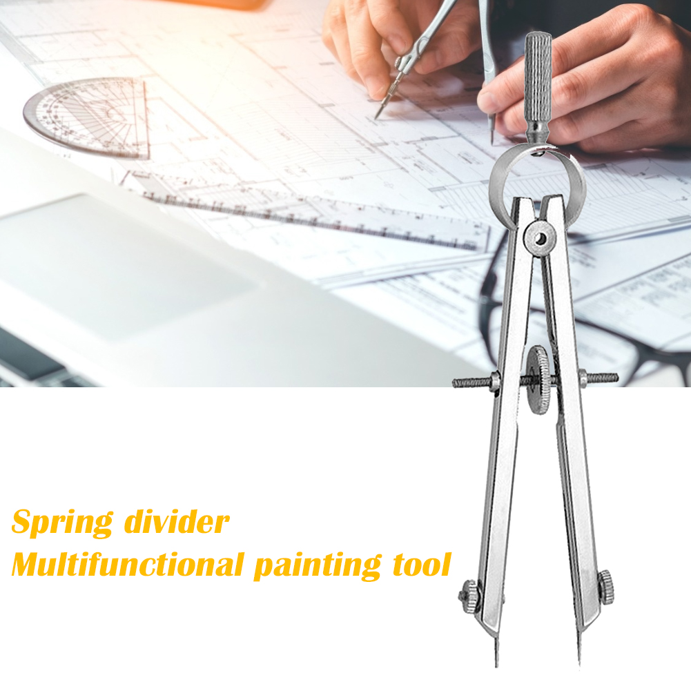 for Spring Protractior Compass - огляд і ціна Math Geometry Set With Compass
