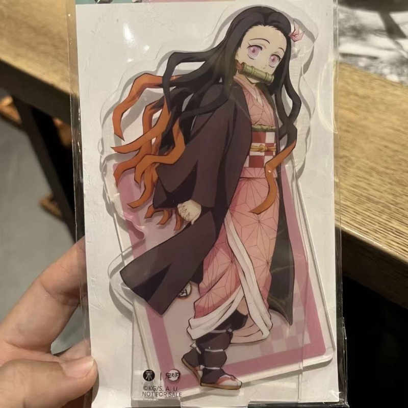 Demon Slayer DIY Acrylic Stand - огляд і ціна Desk Accessories