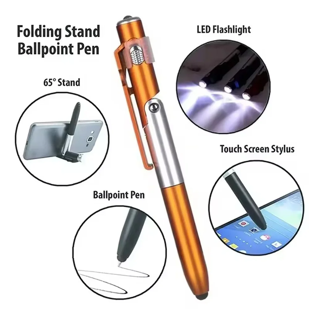 4-in-1 Multifunctional Folding - огляд і ціна Writing Tools