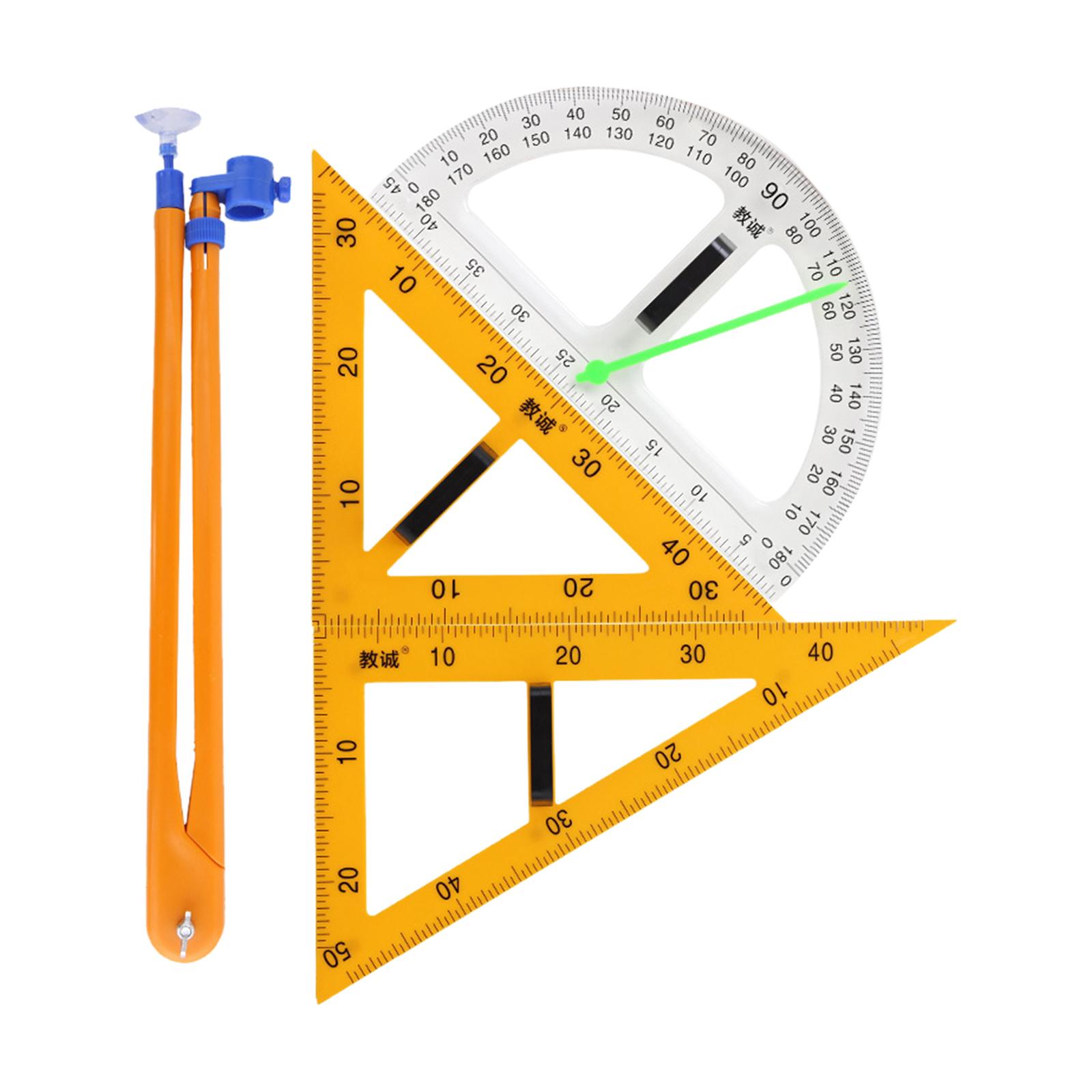 Math Geometry Ruler Set for Bl - огляд і ціна Math Geometry Set With Compass