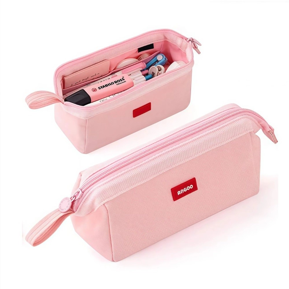 Oxford Fabric Canvas Pencil Ca - огляд і ціна Aesthetic Large Pencil Case Pouch