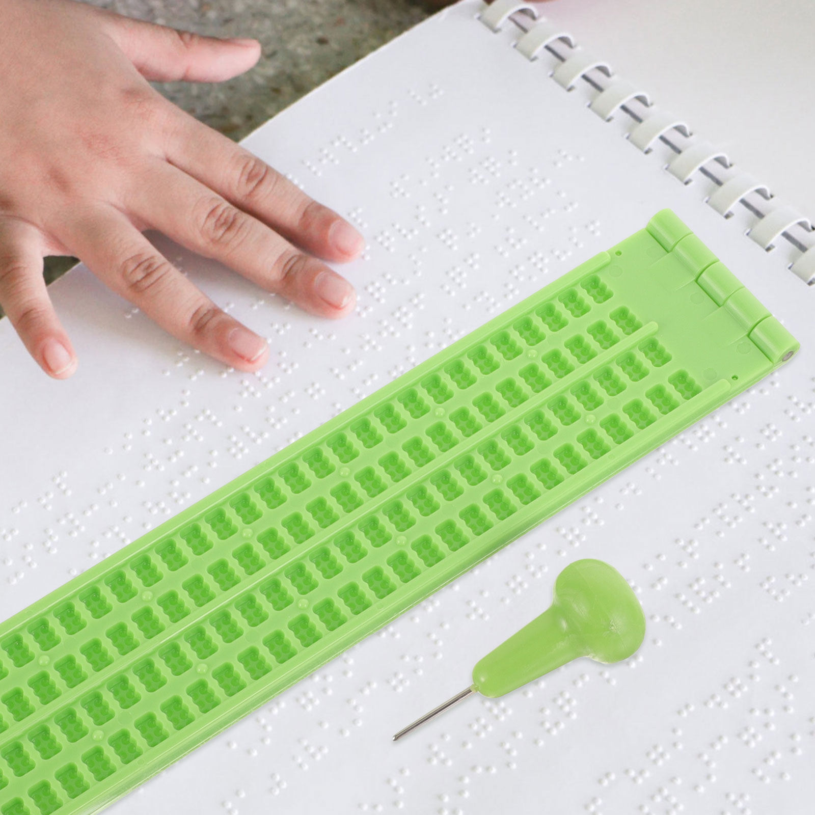 1 Set Plastic Writing For Blin - огляд і ціна Writing Tools